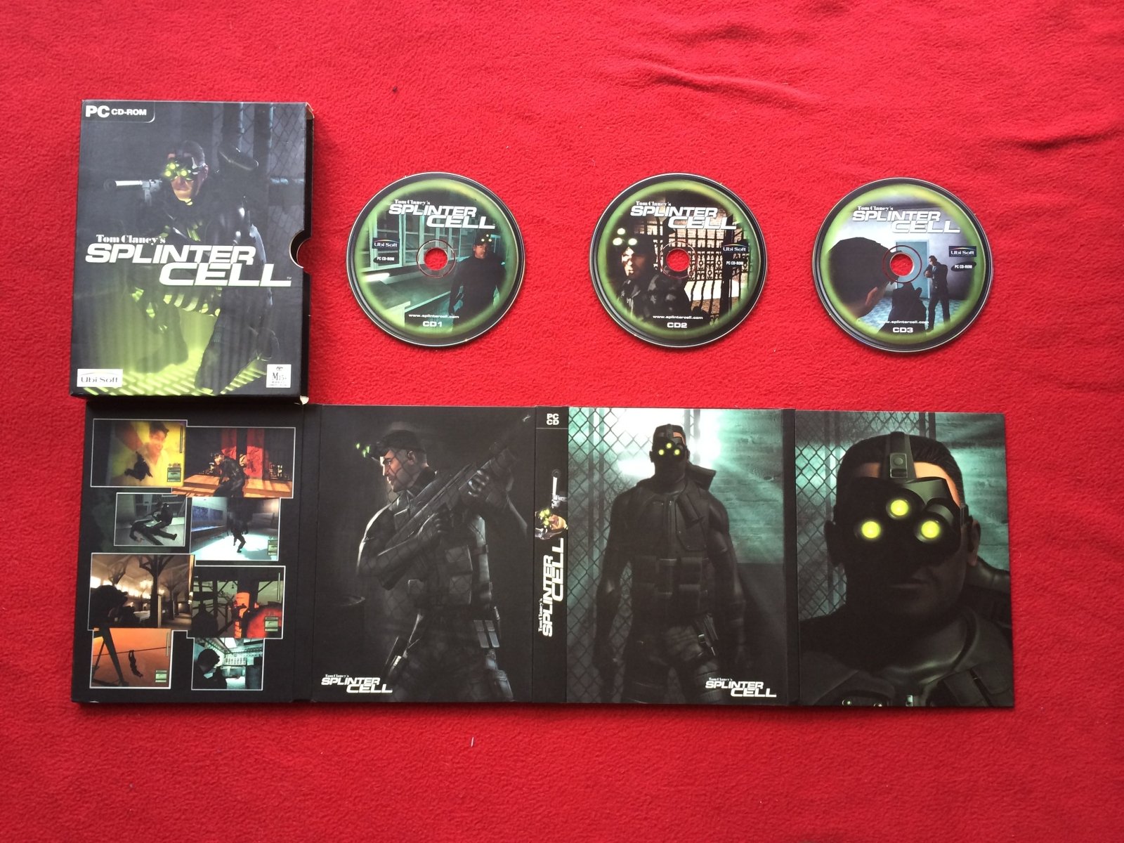 Tom Clancy's Splinter Cell - PC Game - PC games, Shooter - Level Up Gaming NZ