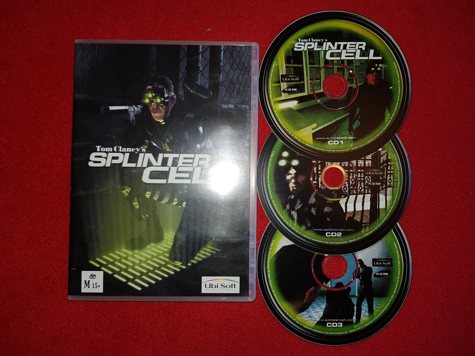 Tom Clancy's Splinter Cell - PC Game - PC games, Shooter - Level Up Gaming NZ