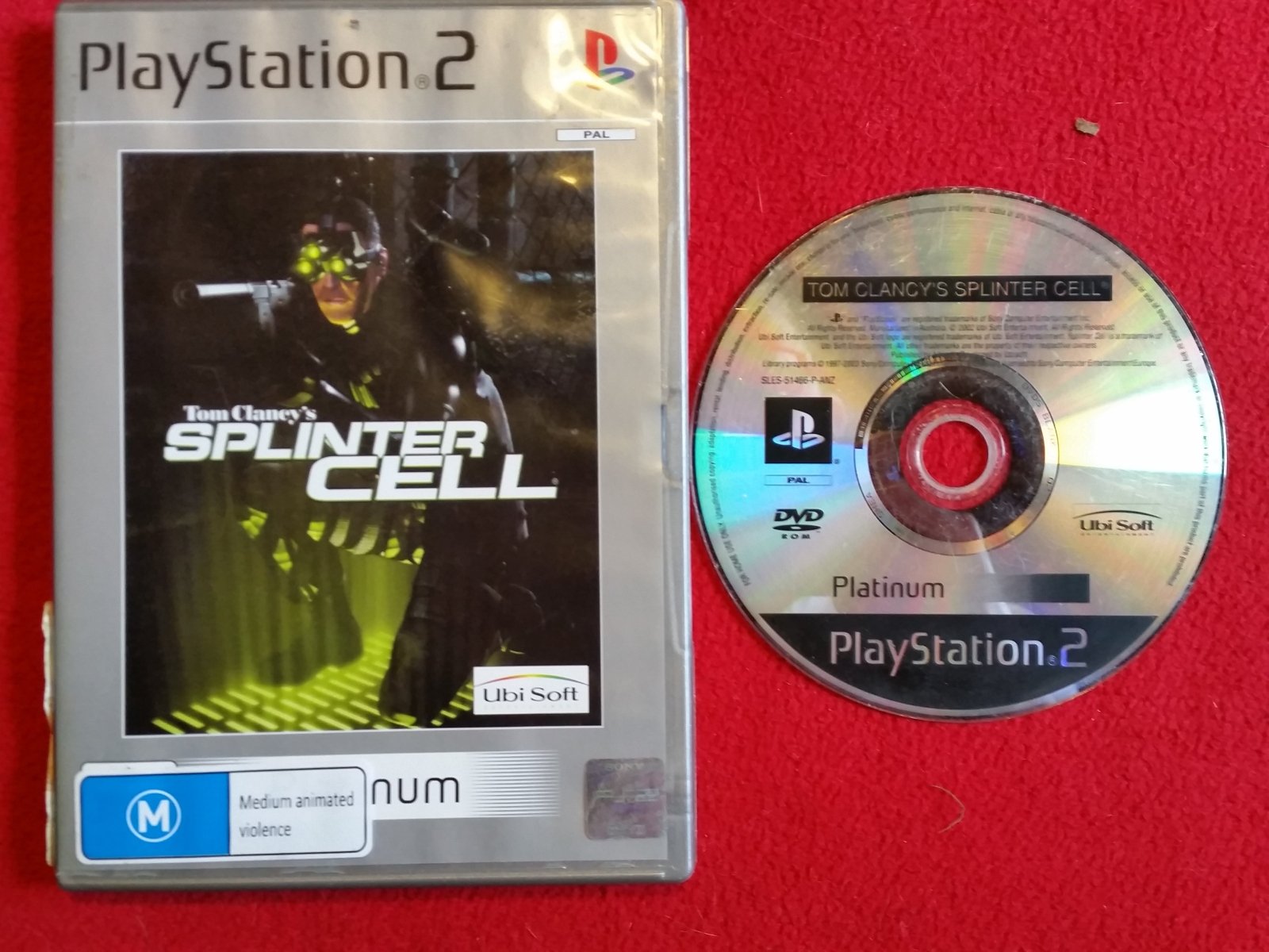 Tom Clancy's Splinter Cell - 8.4/10! PS2 Game - PlayStation 2, Games, Action and adventure - Level Up Gaming NZ