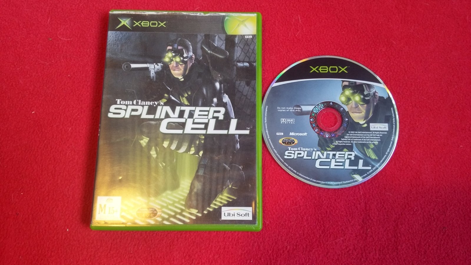 Tom Clancy's Splinter Cell - 8.6/10! XBOX Game - Xbox, Games, Shooter - Level Up Gaming NZ