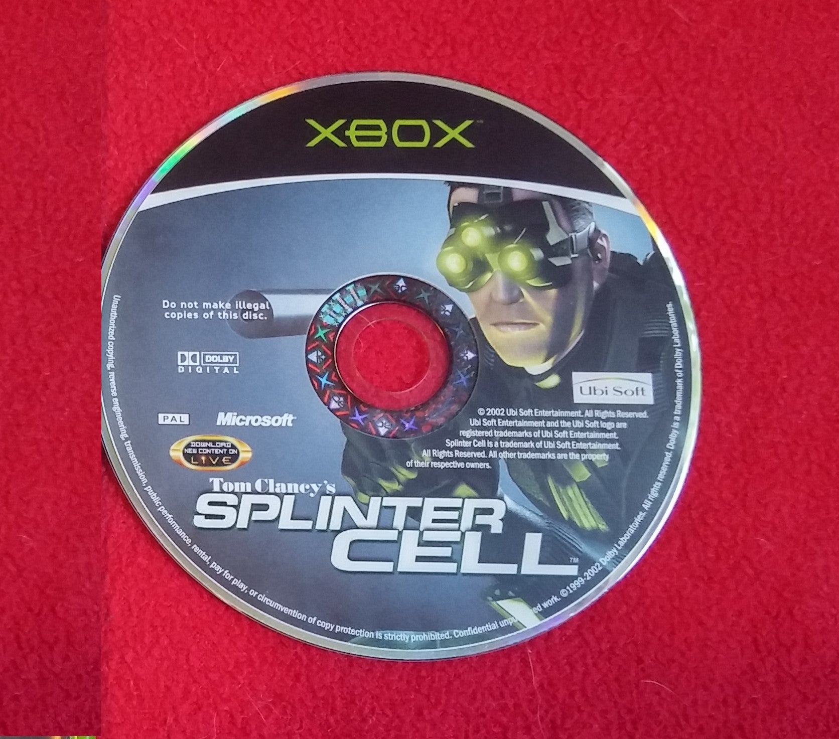 Tom Clancy's Splinter Cell 8.6/10! - XBOX Game - Xbox - Xbox, Games, Shooter - Level Up Gaming NZ