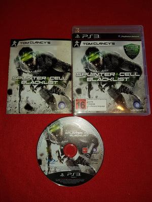 Splinter Cell Blacklist - 9.2/10! PS3 Game