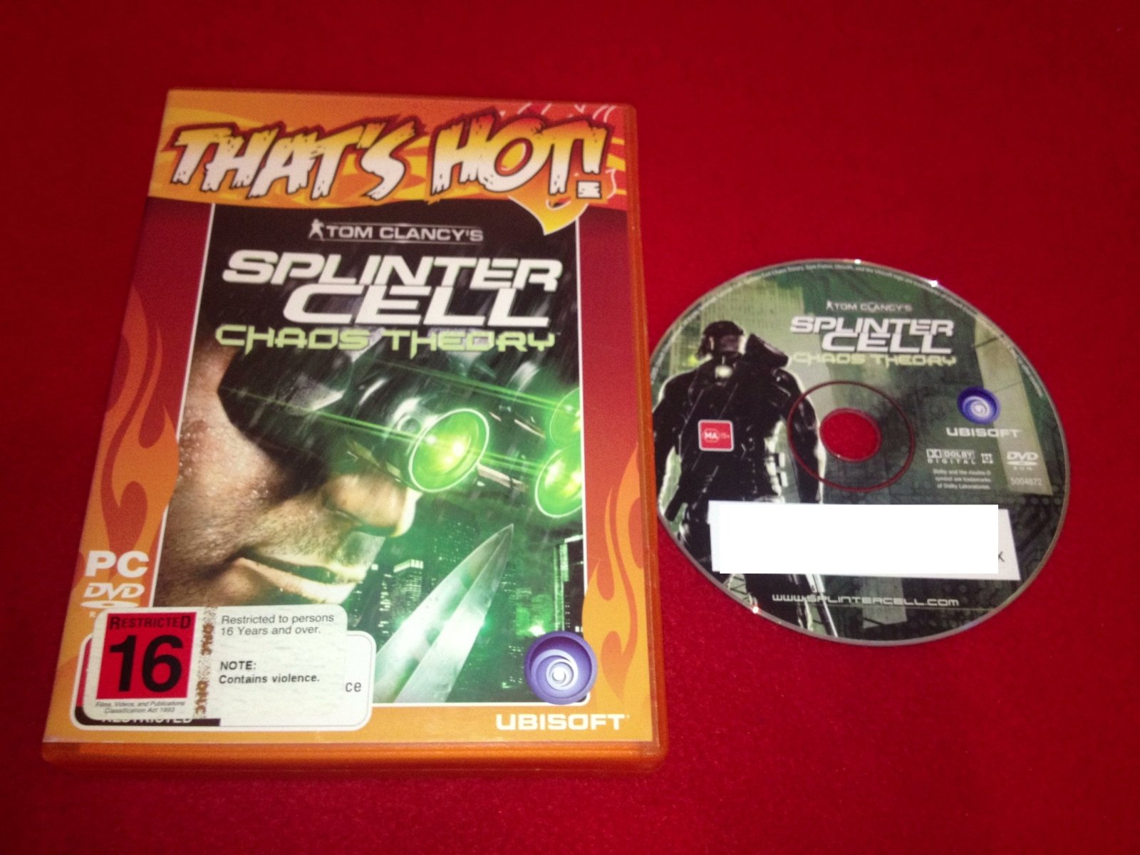 Splinter Cell: Chaos Theory - 8.6/10! PC Game - PC games, Shooter - Level Up Gaming NZ