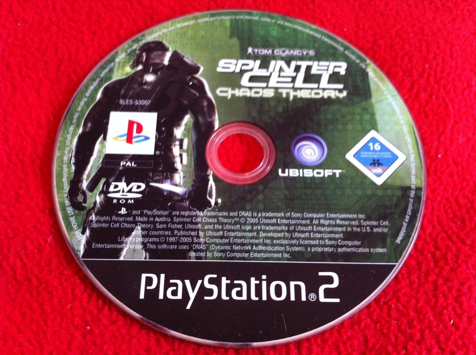 Splinter Cell: Chaos Theory - PS2 Game - PlayStation 2, Games, Shooter - Level Up Gaming NZ