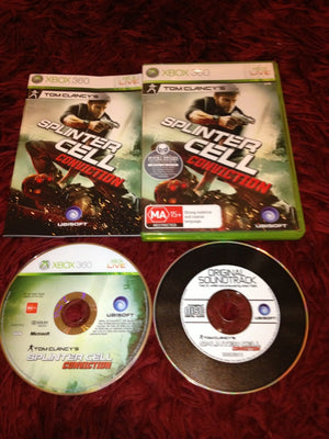 Splinter Cell: Conviction - XBOX360 Game