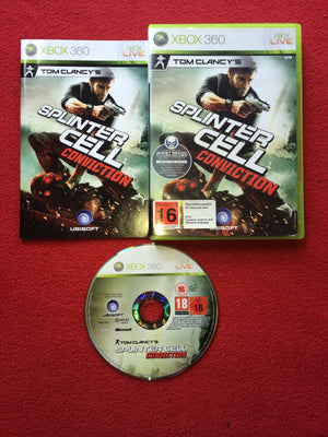 Splinter Cell: Conviction - XBOX360 Game