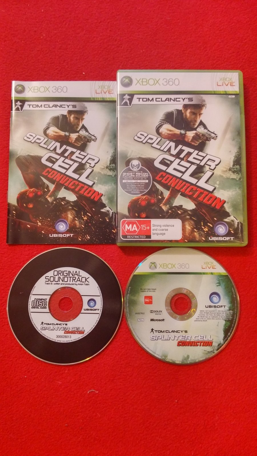 Splinter Cell: Conviction * 8.1/10 XBOX360 Game - Xbox 360, Games, Action and adventure - Level Up Gaming NZ