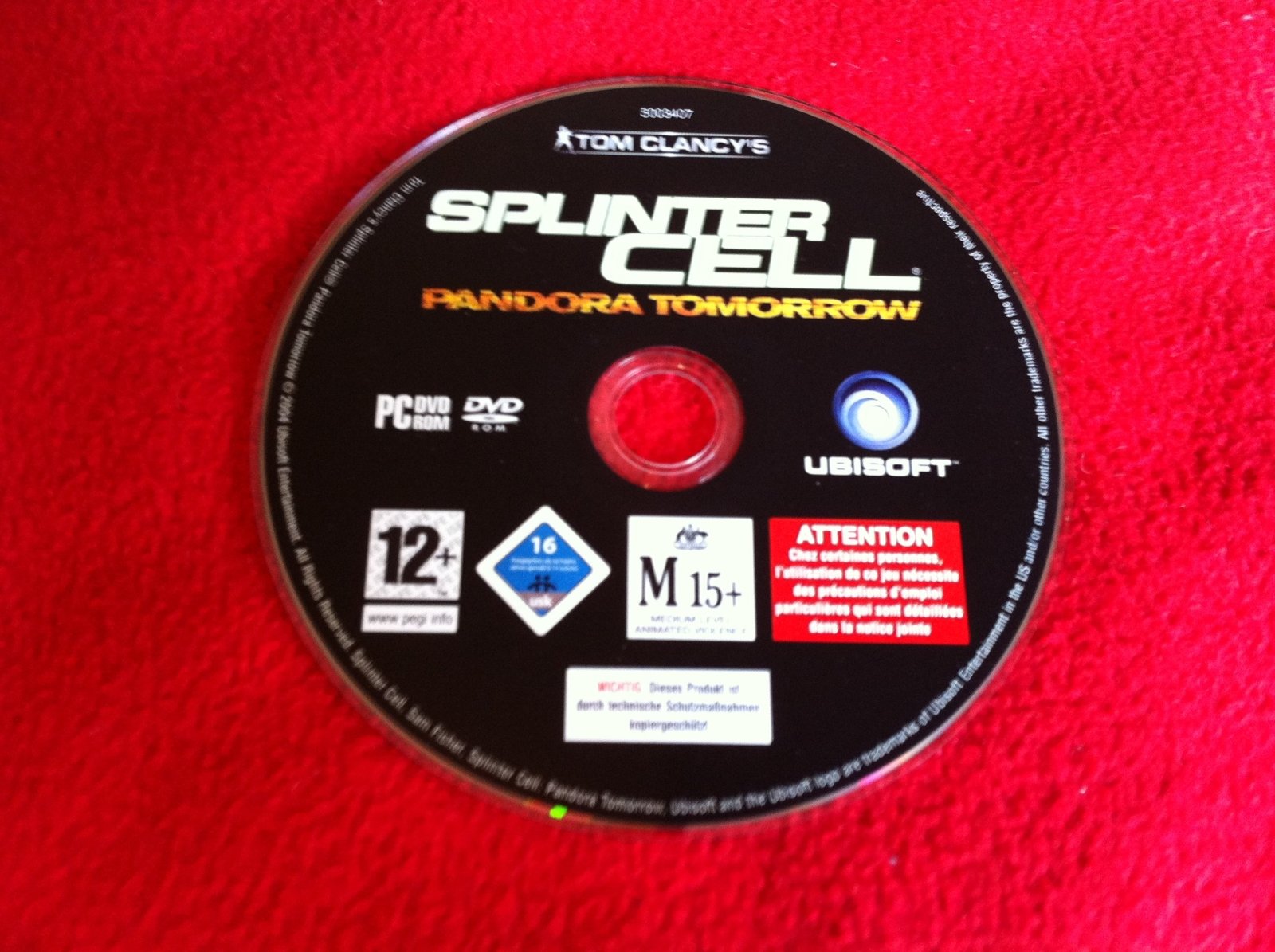 Splinter Cell: Pandora Tomorrow - PC Game - PC games, Action and adventure - Level Up Gaming NZ