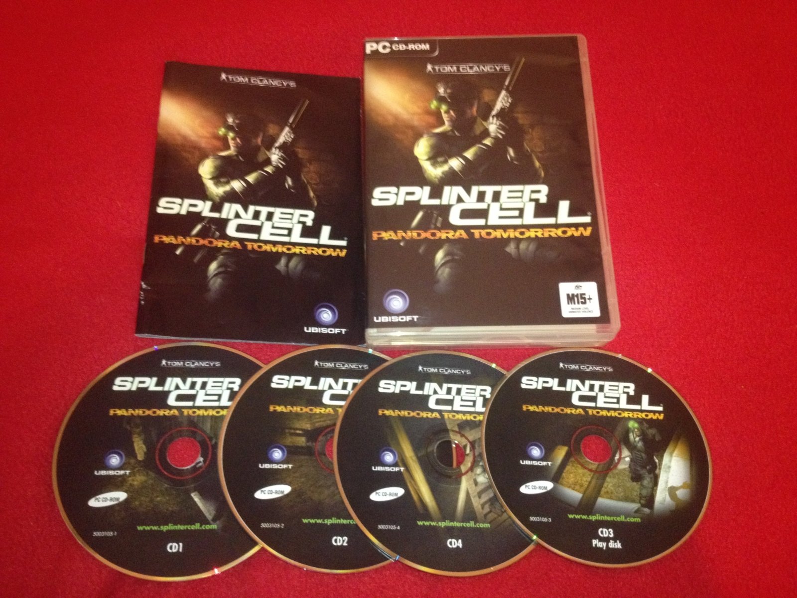 Splinter Cell: Pandora Tomorrow - PC Game - PC games, Action and adventure - Level Up Gaming NZ