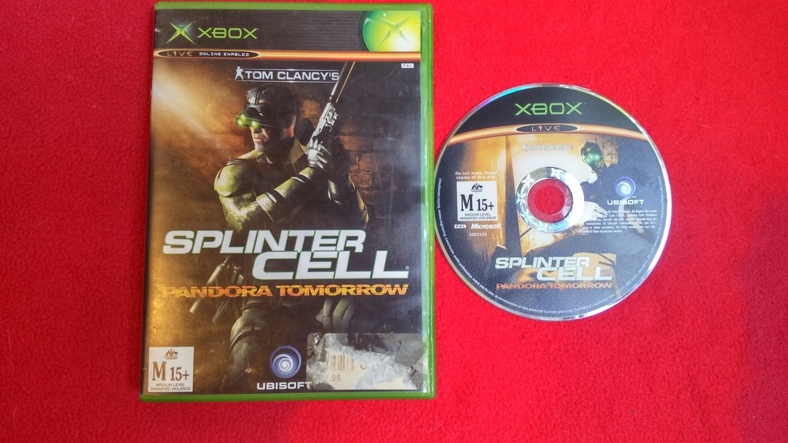 Splinter Cell: Pandora Tomorrow - XBOX Game - Xbox, Games, Action and adventure - Level Up Gaming NZ