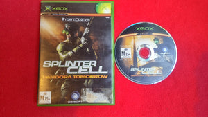 Splinter Cell: Pandora Tomorrow - XBOX Game