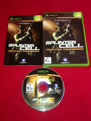 Splinter Cell: Pandora Tomorrow - 9.1/10! Xbox Game