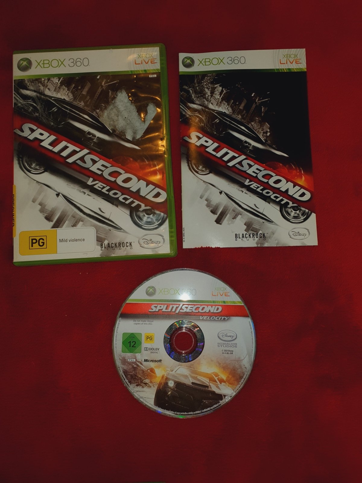 Split Second Velocity - XBOX360 Game - Xbox 360, Games, Driving and racing - Level Up Gaming NZ