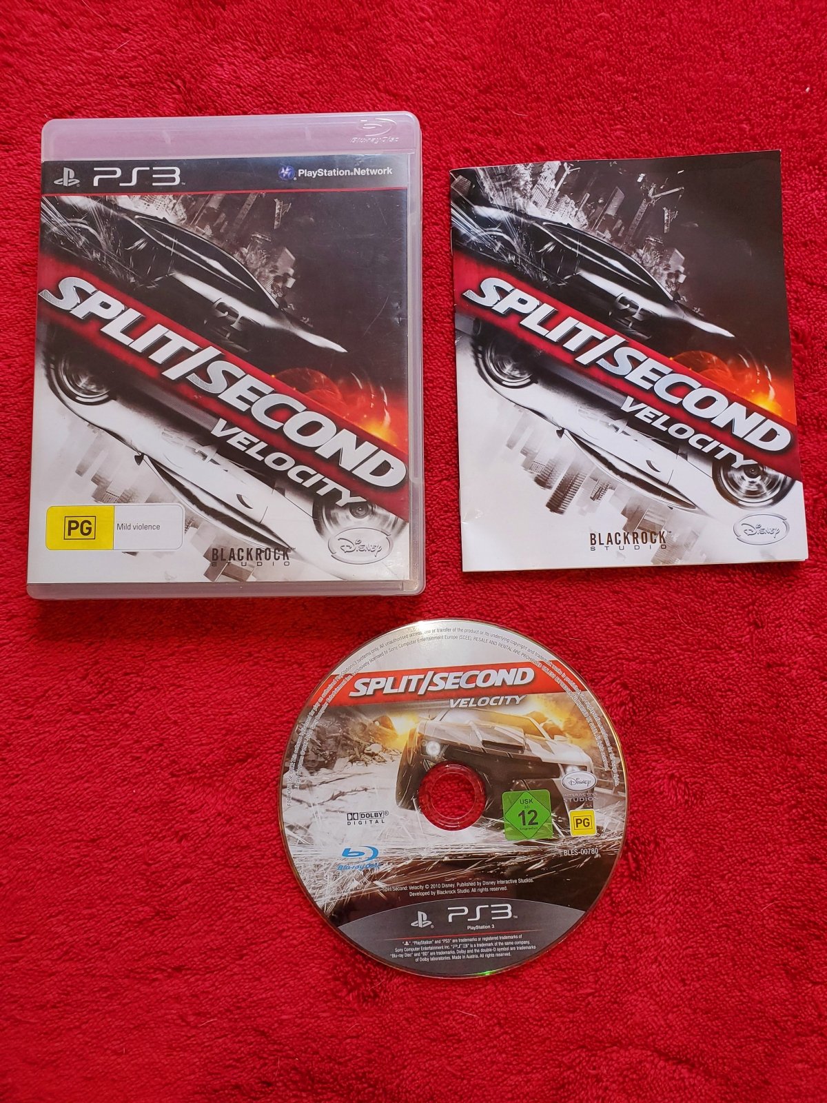 Split Second Velocity - 8.5/10 PS3 Game - PlayStation 3, Games, Driving and racing - Level Up Gaming NZ