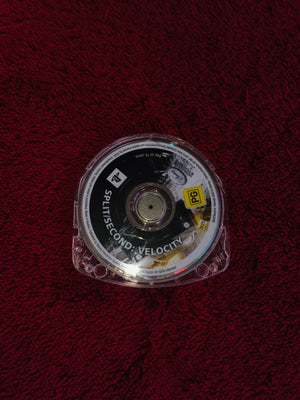 Split Second Velocity - PSP Game