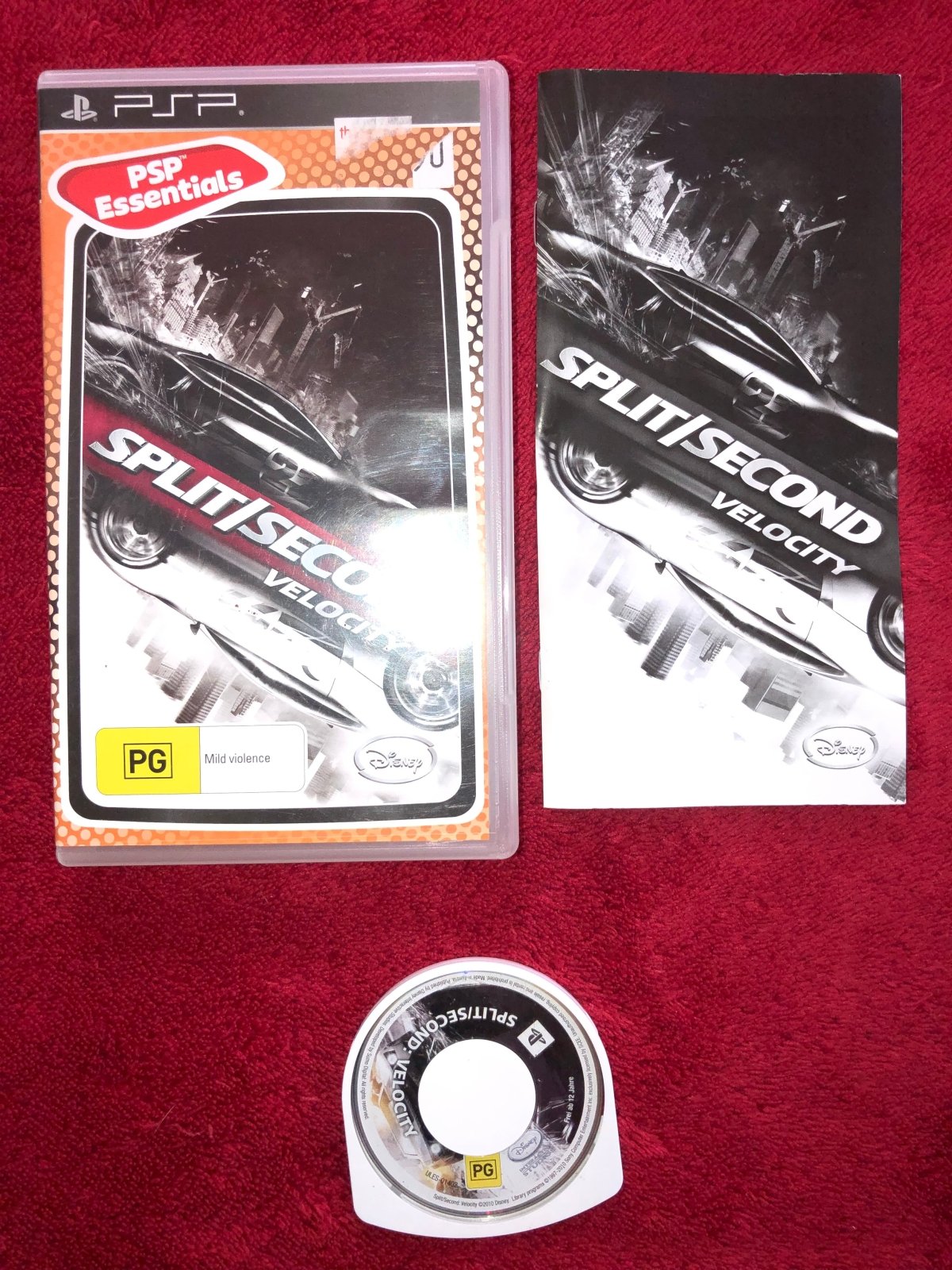 Split Second Velocity - PSP Game - Play Station Portable (PSP), Games, Driving and Racing - Level Up Gaming NZ