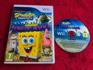 SpongeBob SquarePants: Plankton's Robotic Revenge - Wii Game