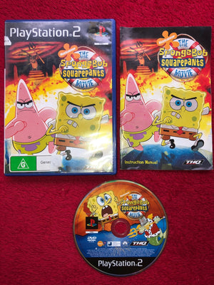 The SpongeBob SquarePants Movie - PS2 Game
