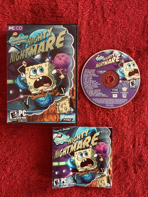 Spongebob Squarepants: Nighty Nightmare - PC Game