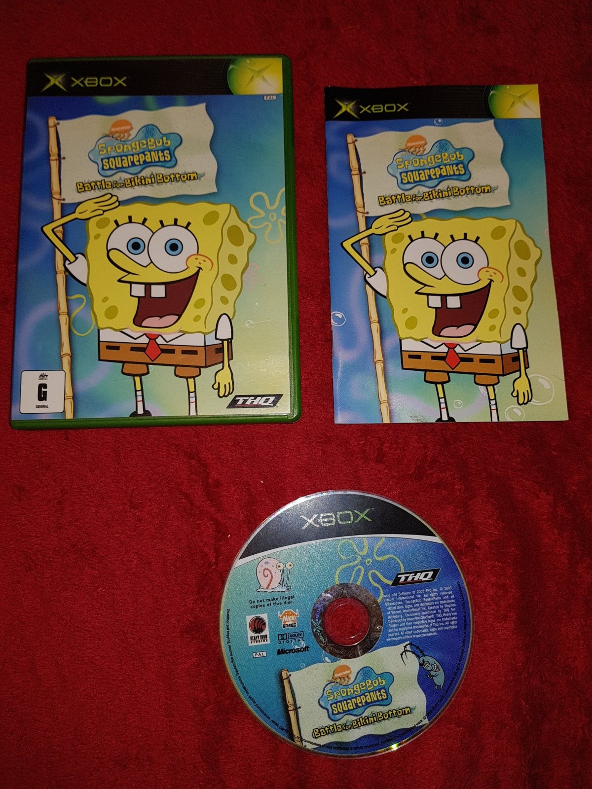 SpongeBob SquarePants: Battle for Bikini Bottom - XBOX Game - Xbox, Games, Action and adventure - Level Up Gaming NZ