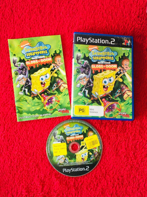 SpongeBob SquarePants: Globs of Doom - PS2 Game