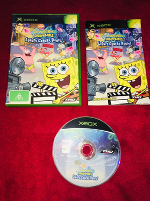 Sponge Bob Square Pants: Lights, Camera, Pants! - Xbox Game