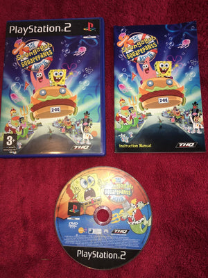 The SpongeBob SquarePants Movie - AS NEW PS2 Game