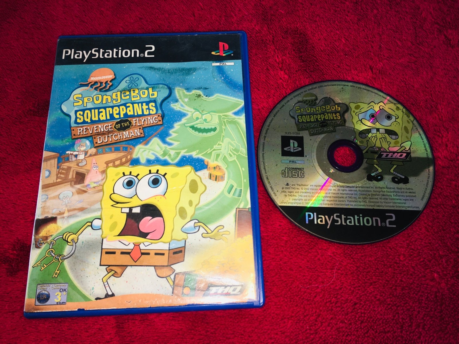 SpongeBob: Revenge of the Flying Dutchman - PS2 Game - PlayStation 2, Games, Action and adventure - Level Up Gaming NZ