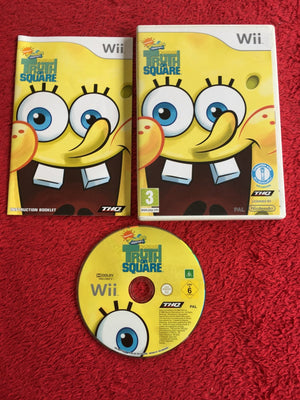 SpongeBob's Truth or Square - Wii Game