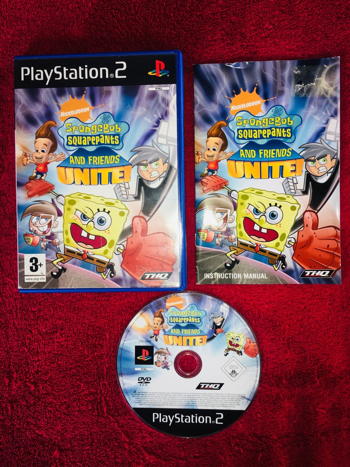 SpongeBob and Friends: Unite! - PS2 Game - PlayStation 2, Games, Action and adventure - Level Up Gaming NZ