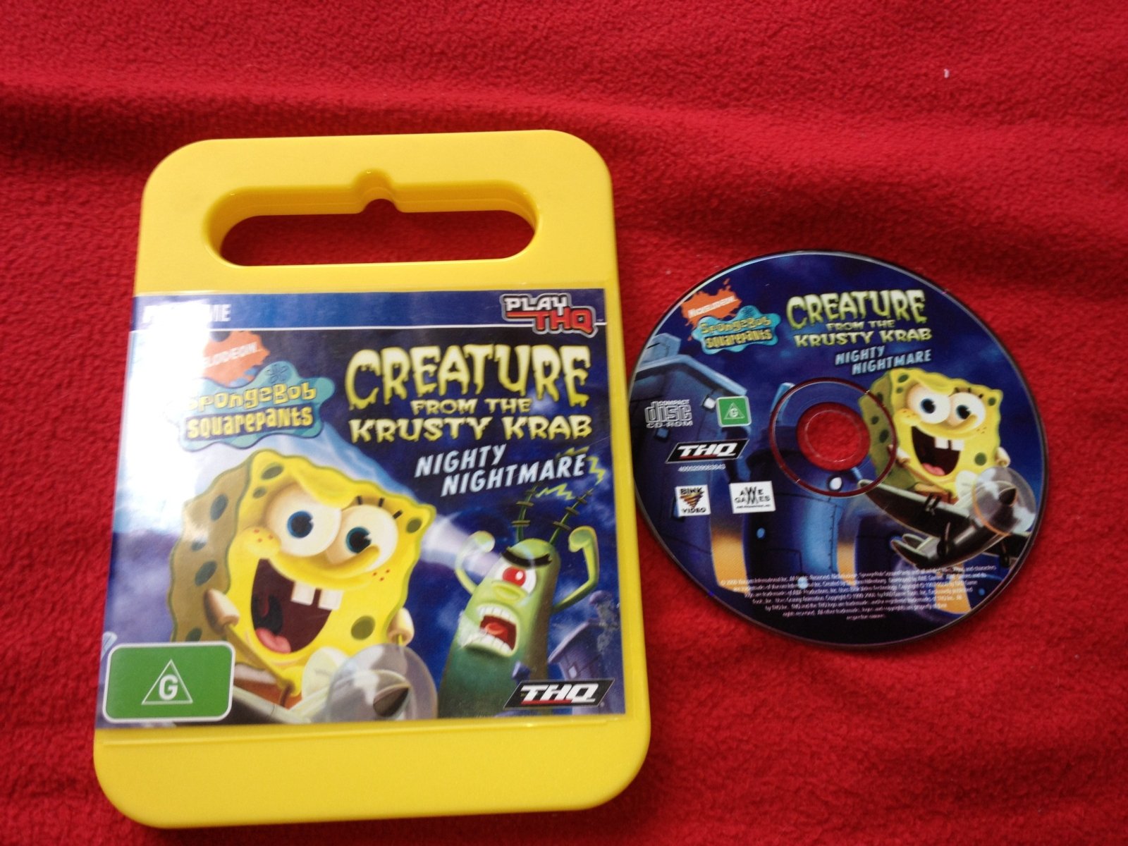 Spongebob Squarepants - Night Nightmare - PC Game - PC games, Action and adventure - Level Up Gaming NZ