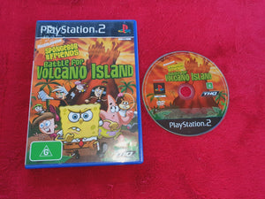 Nicktoons Battle for Volcano Island - RARE PS2 Game