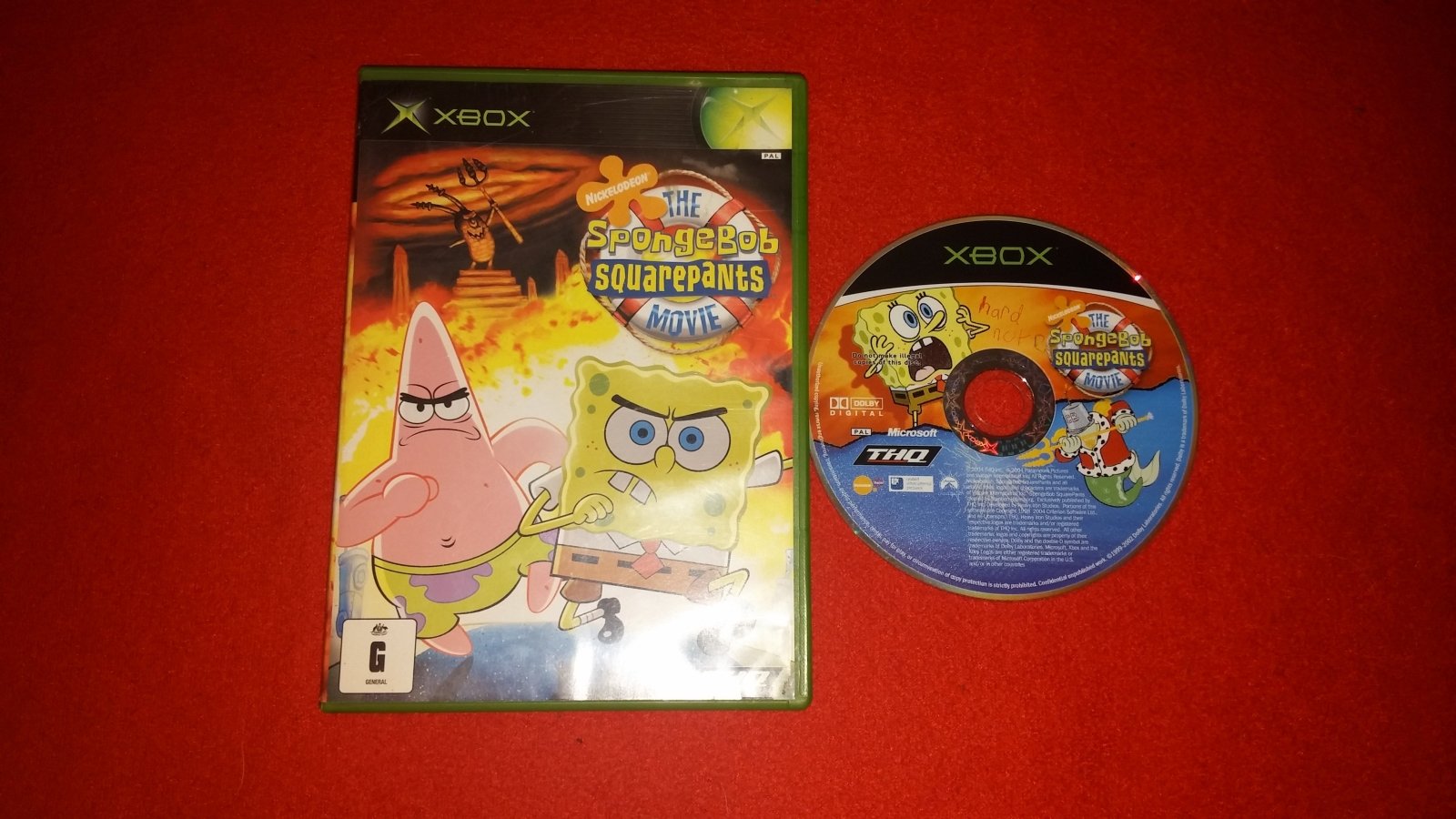 The SpongeBob SquarePants Movie - XBOX Game - Xbox, Games, Action and adventure - Level Up Gaming NZ