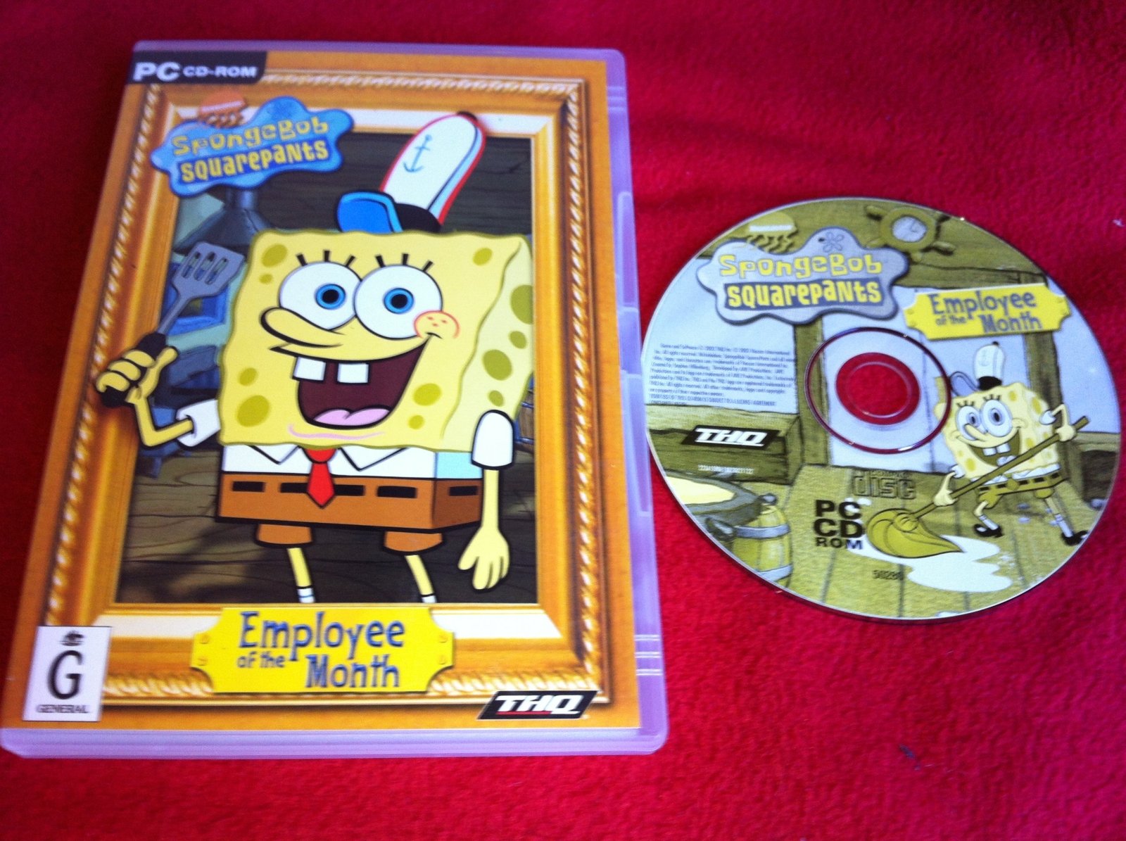 SpongeBob SquarePants: Employee of the Month - PC Game - PC games, Action and adventure - Level Up Gaming NZ