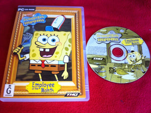 SpongeBob SquarePants: Employee of the Month - PC Game