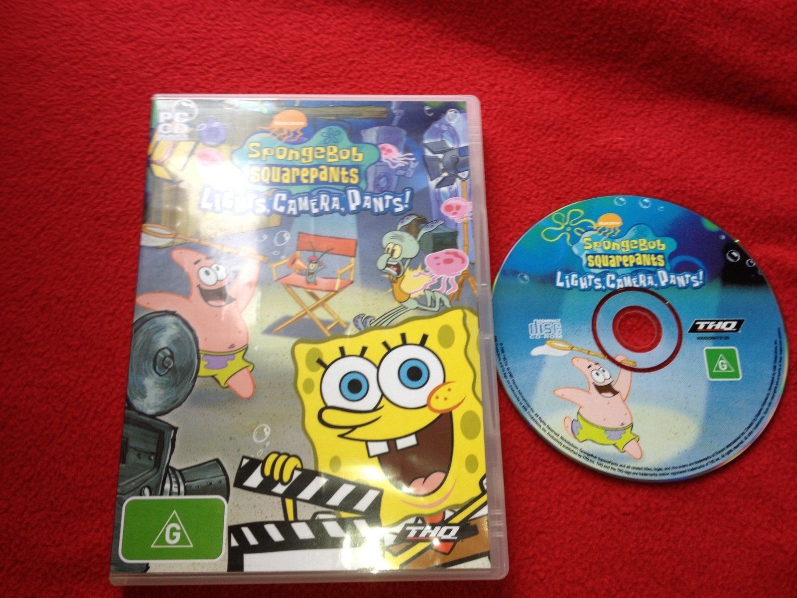 Sponge Bob Square Pants: Lights, Camera, Pants! - PC Game - PC games, Action and adventure - Level Up Gaming NZ