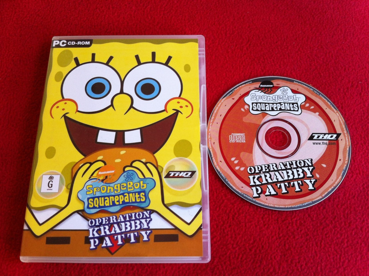 SpongeBob: Operation Krabby Patty - PC Game - PC games, Kids and educational - Level Up Gaming NZ