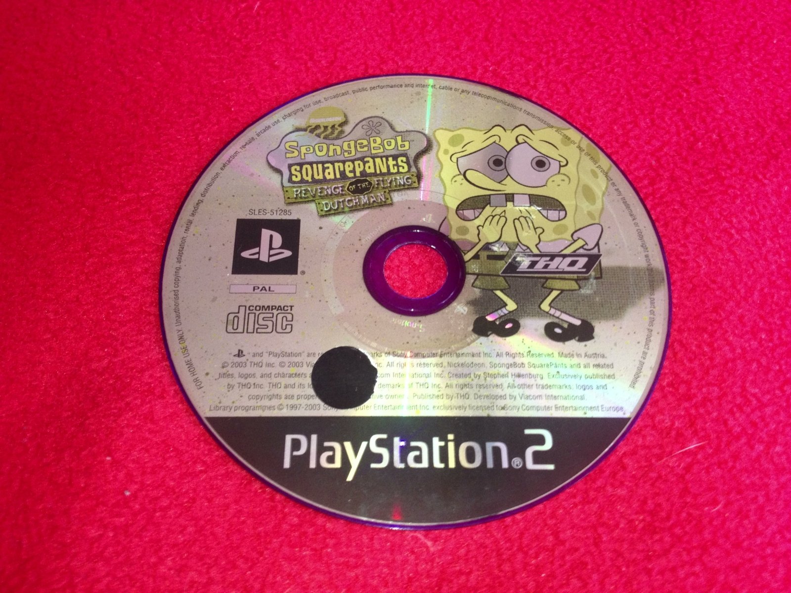 SpongeBob: Revenge of the Flying Dutchman - PS2 Game - PlayStation 2, Games, Action and adventure - Level Up Gaming NZ