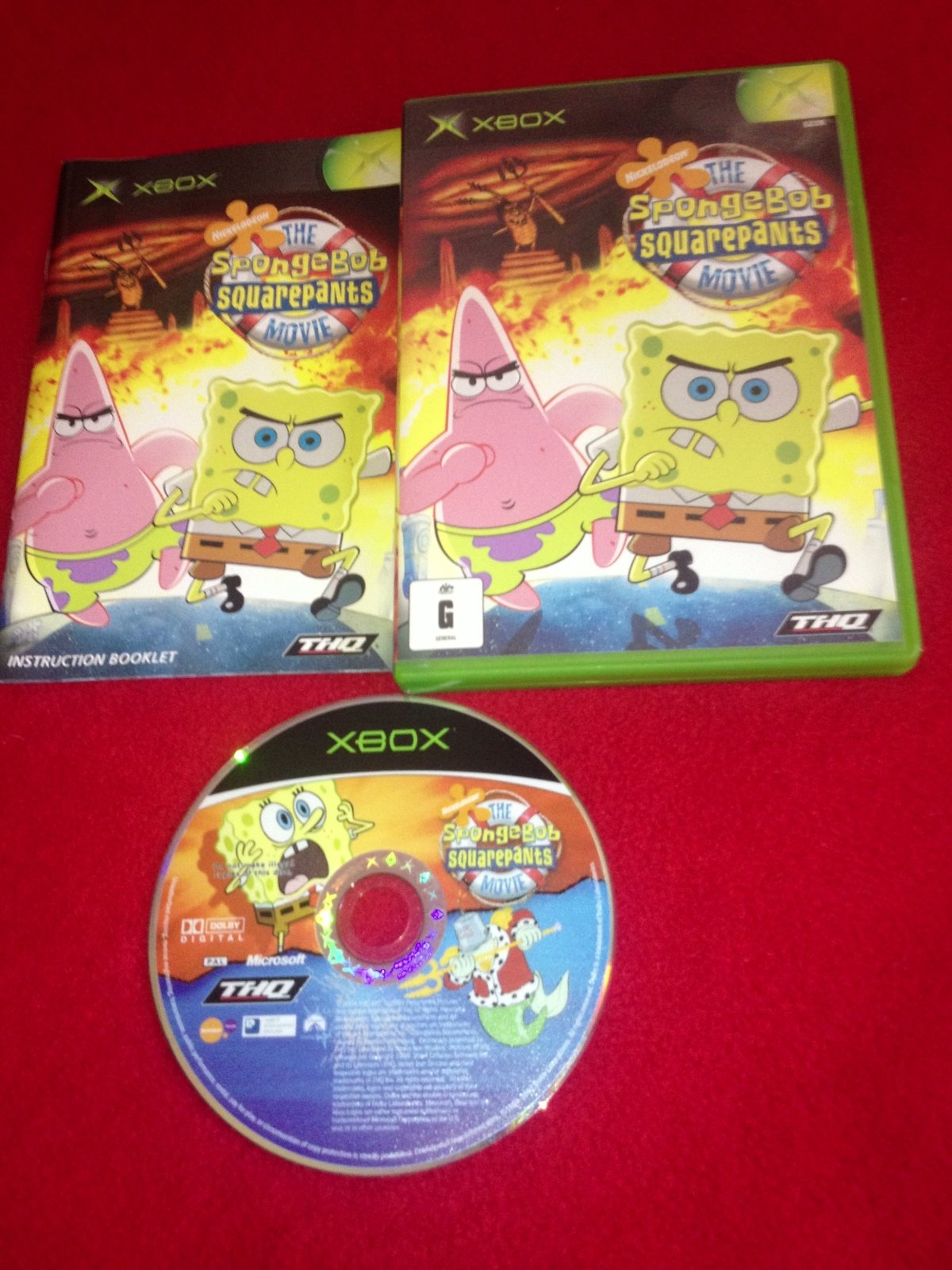 The SpongeBob SquarePants Movie - XBOX Game - Xbox, Games, Action and adventure - Level Up Gaming NZ