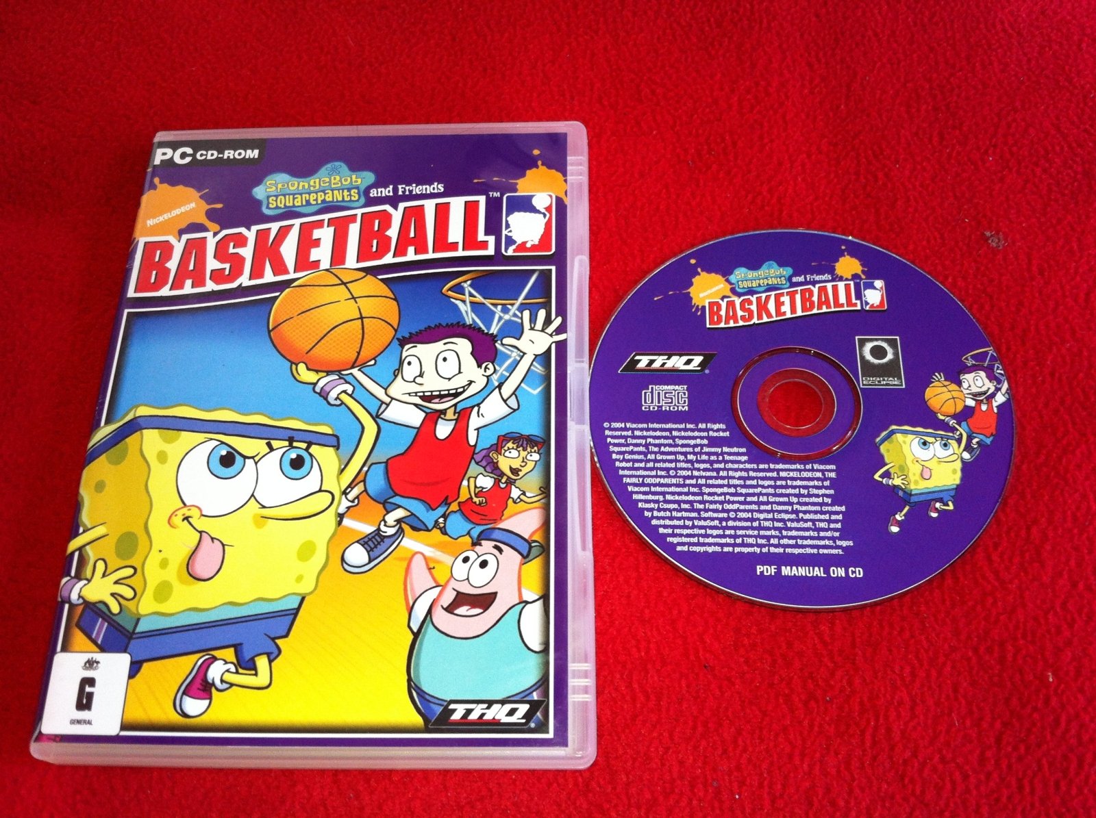 Spongebob Squarepants: Basketball - PC Game - PC games, Sports - Level Up Gaming NZ