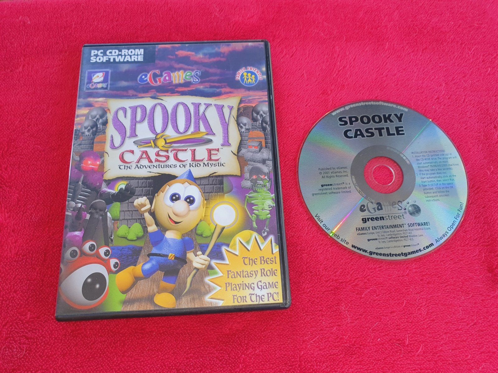 Spooky Castle: The Adventures Of Kid Mystic - PC Game - PC games, Action and adventure - Level Up Gaming NZ