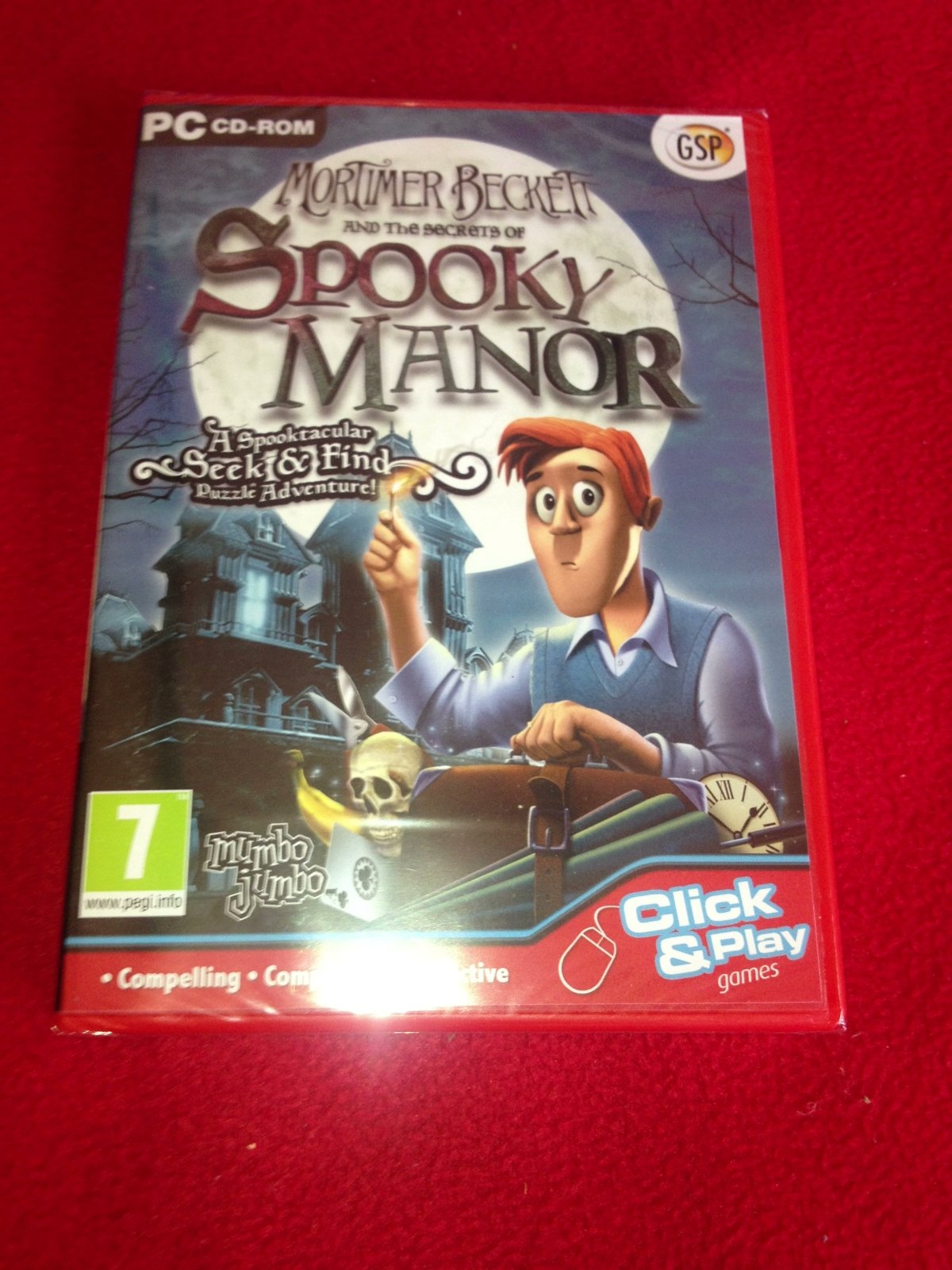 Secrets of Spooky Manor - PC Game *NEW* - PC games, Action and adventure - Level Up Gaming NZ