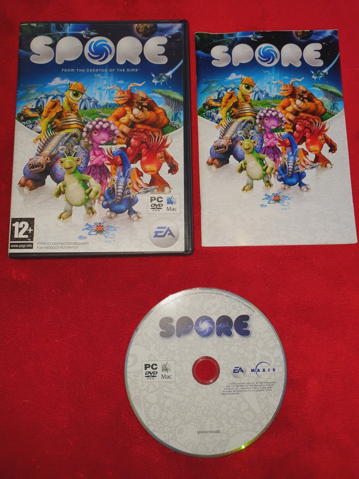 Spore - 8.8/10! PC + MAC Game - PC games, Simulation - Level Up Gaming NZ