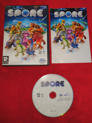 Spore - 8.8/10! PC + MAC Game
