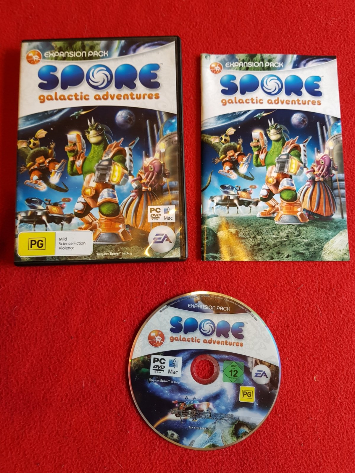 Spore: Galactic Adventures - PC and MAC Game - PC games, Action and adventure - Level Up Gaming NZ