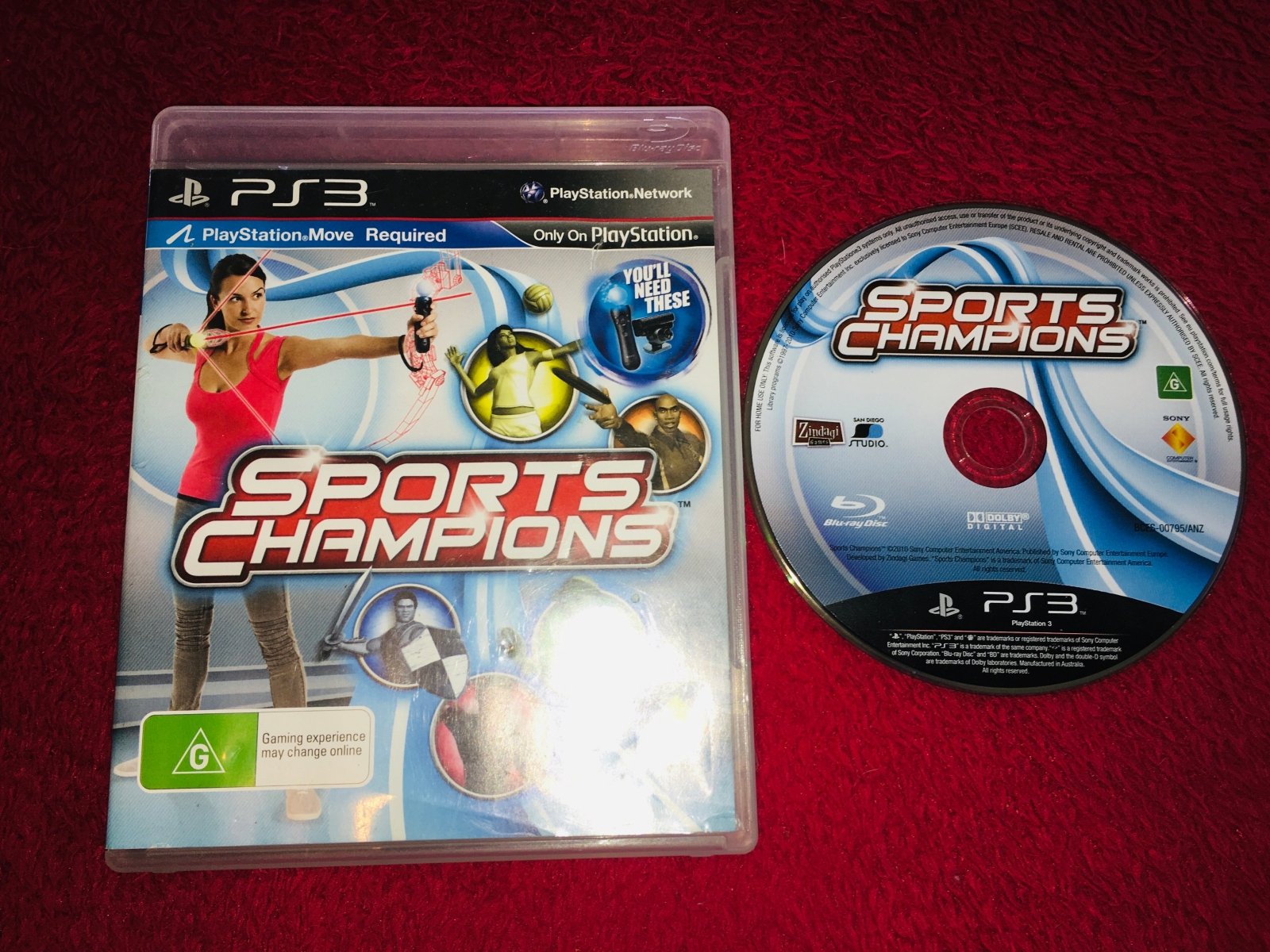 Sports Champions - PS3 MOVE Game - PlayStation 3, Games, Sports - Level Up Gaming NZ