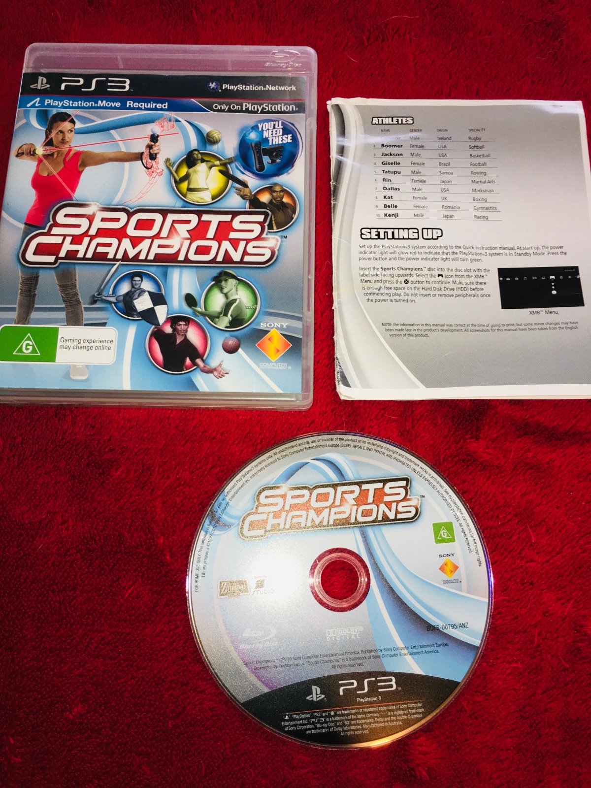 Sports Champions - PS3 MOVE Game - PlayStation 3, Games, Sports - Level Up Gaming NZ