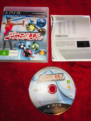 Sports Champions - PS3 MOVE Game