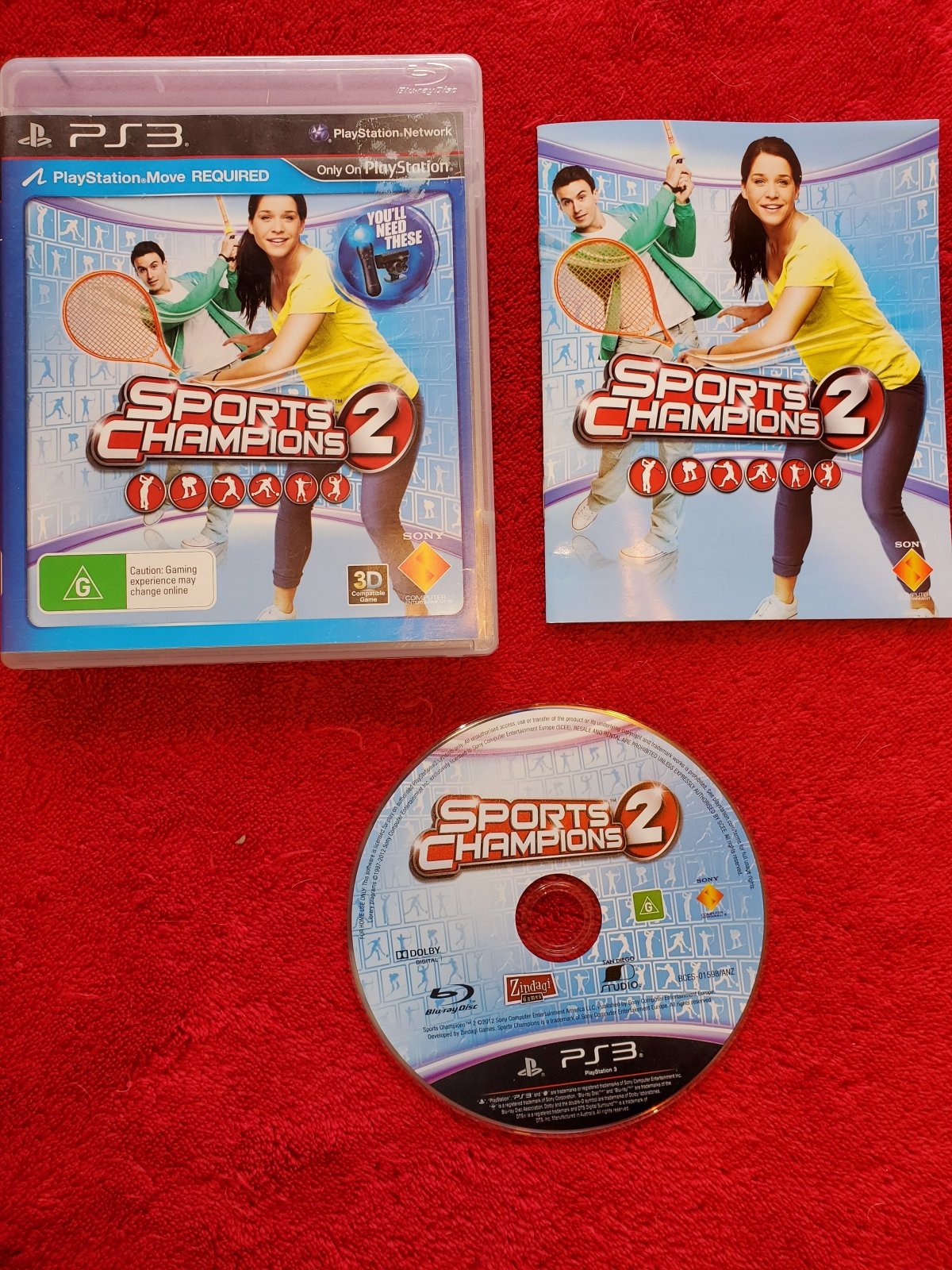Sports Champions 2 - PS3 Move Game - PlayStation 3, Games, Music and party - Level Up Gaming NZ
