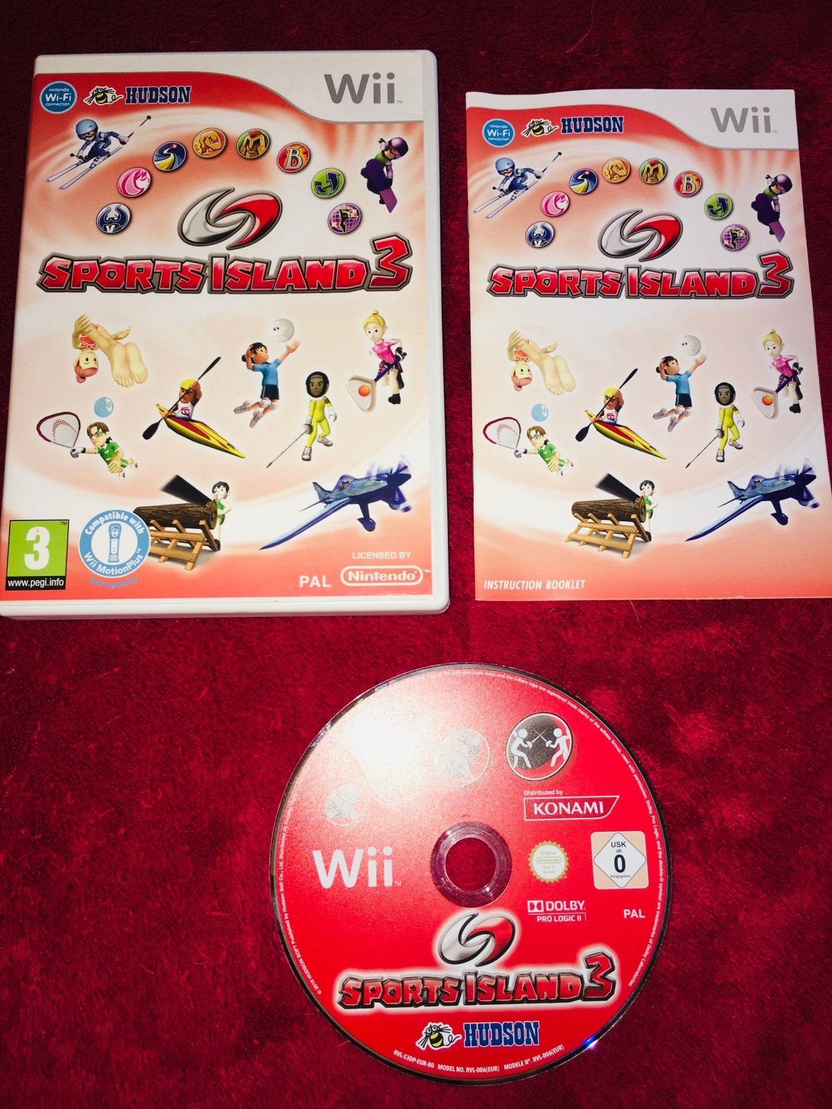 Sports Island 3 - Wii Game - Wii Games - Level Up Gaming NZ